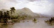 Black Mountain,From the harbor island,Lake George
